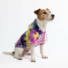 Velvet Dog Hoodie - Berry Lemonade