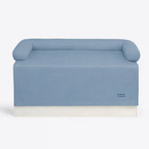 Frostcoreâ„¢ Cooling Couch Cover Dog Bed - Waffle Ash Blue