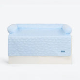 Frostcoreâ„¢ Cooling Couch Cover Dog Bed - Hearts Blue
