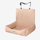 Frostcoreâ„¢ Dog Cooling Car Seat Bed - Waffle Brown