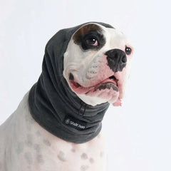 Leg Warmer and Earmuff Protector Set - Grey