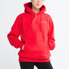Essential Human Hoodie - Crimson Red