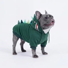 Halloween Dog Hoodie - Dinosaur
