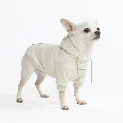Essential Dog Hoodie - Oatmeal Heather