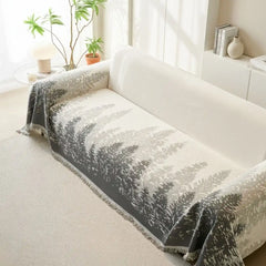 Pet Couch Cover - Forest Grey