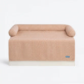 Frostcoreâ„¢ Cooling Couch Cover Dog Bed - Waffle Brown