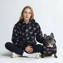 Coquette Human Hoodie