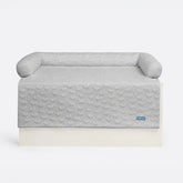 Frostcoreâ„¢ Cooling Couch Cover Dog Bed - Hearts Grey