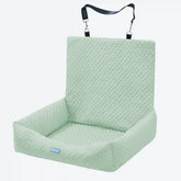 Frostcoreâ„¢ Dog Cooling Car Seat Bed - Orb Green