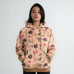 The Canada Human Hoodie