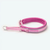 Cushioned Martingale Collar - Pink