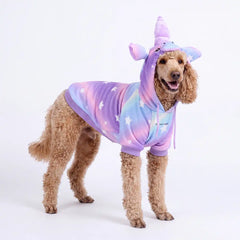 Halloween Dog Hoodie - Unicorn