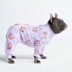 Dog Pajama Prints