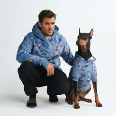 Around the World Human Hoodies