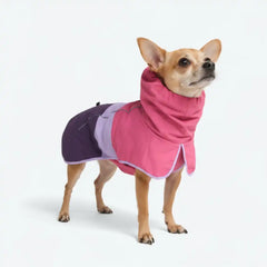 Breatheshield™ Dog Raincoat - Pink Lilac Purple