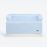 Frostcoreâ„¢ Cooling Couch Cover Dog Bed - Waffle Blue