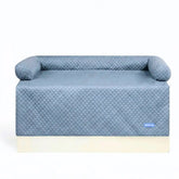 Frostcoreâ„¢ Cooling Couch Cover Dog Bed - Ash Blue