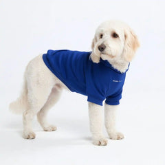 Essential Dog Hoodie - Midnight Blue