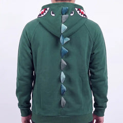 Halloween Human Hoodie - Dinosaur (2)