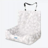 Frostcoreâ„¢ Dog Cooling Car Seat Bed - Clouds Grey