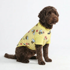 Sunblock Dog T-Shirt - Bees