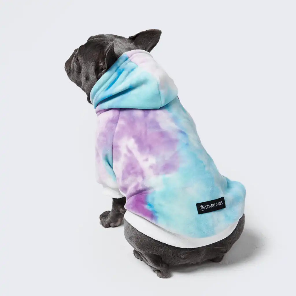 Velvet Dog Hoodie - 90s Retro