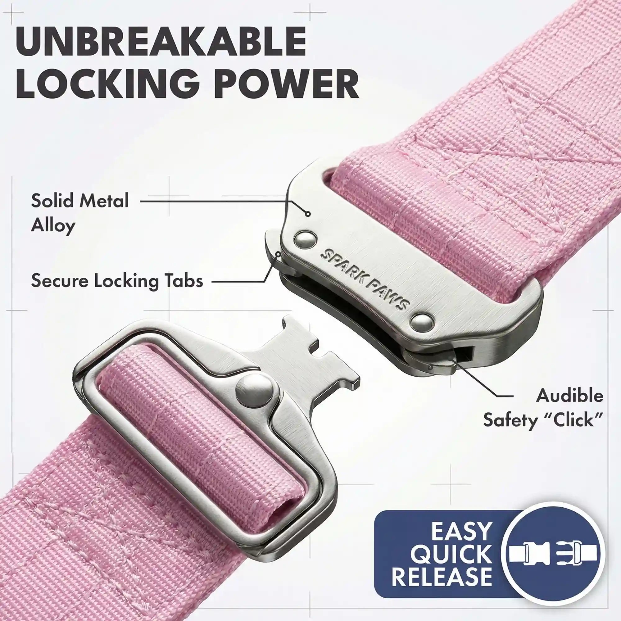Comfort Control Collar Set - Pink