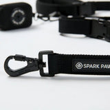 Multipurpose Seatbelt Handsfree Leash & Poop Bag Holder Set - Black