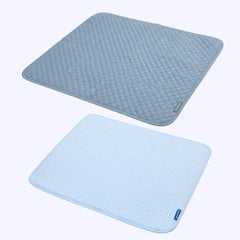 Frostcore™ Cooling Mat (2-pack) - Ash Blue & Waffle Blue