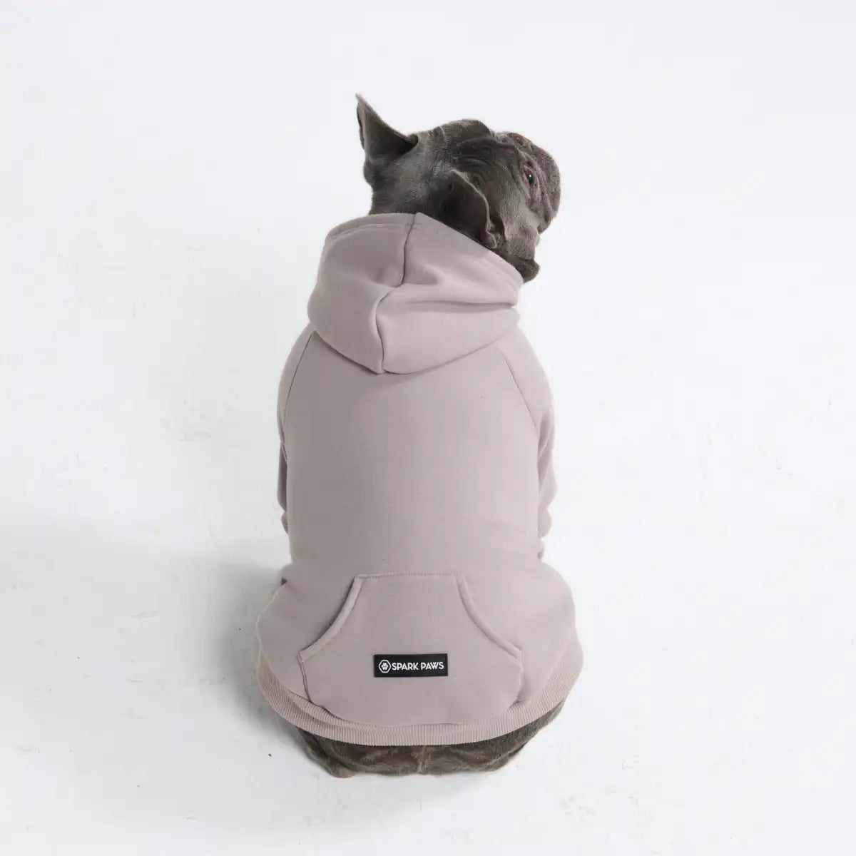 Essential Dog Hoodie - Clay