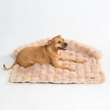 Calming Fluffy Couch Cover Dog Beds