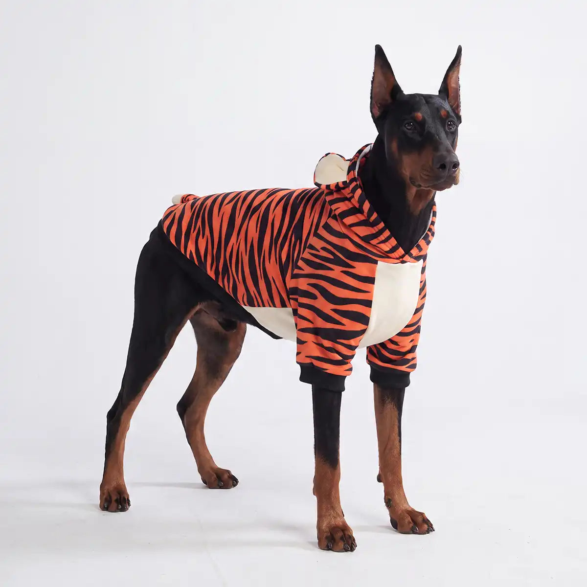 Halloween Dog Hoodie - Tiger