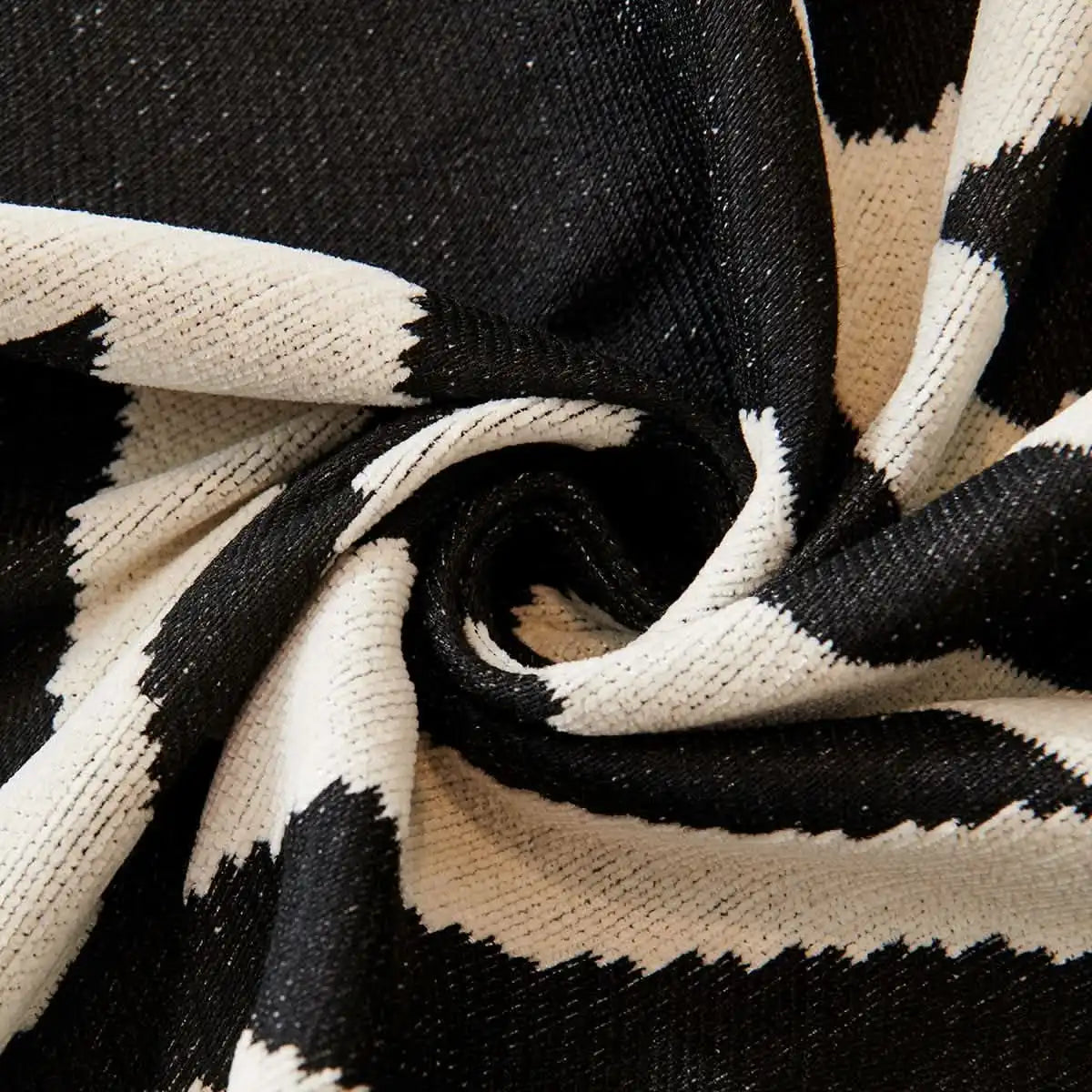 Pet Couch Cover - Boho Black