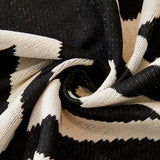 Pet Couch Cover - Boho Black