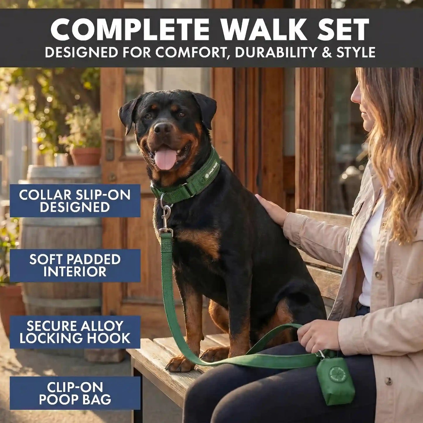 Martingale Collar Sets