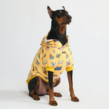 The Australia Dog Hoodie - Yellow