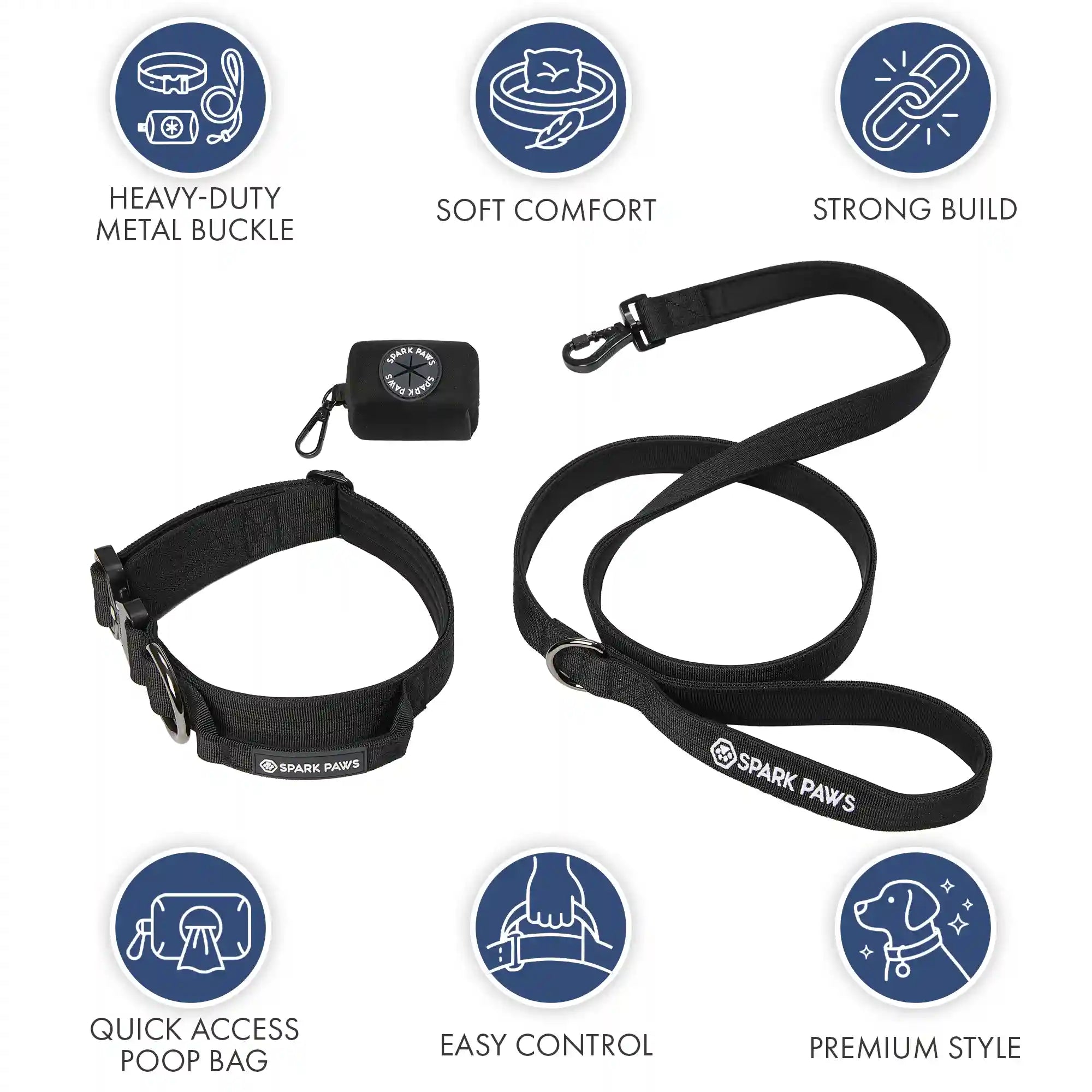 Comfort Control Dog Collar Sets