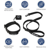 Comfort Control Collar Set - Black
