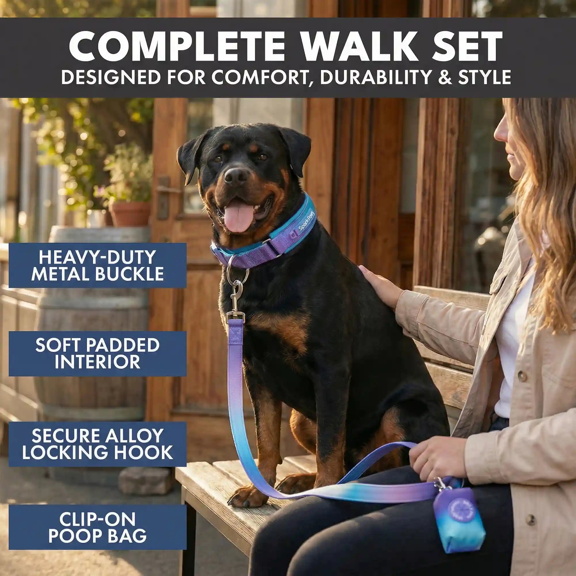 Martingale Collar Sets