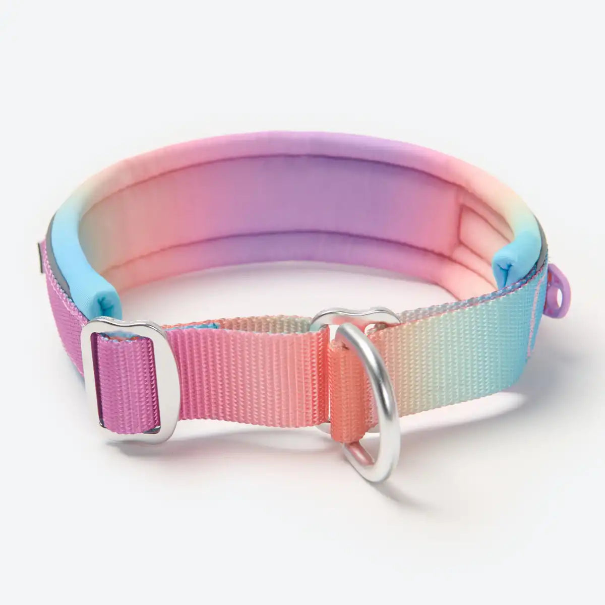 Cushioned Martingale Collar - Pastel Icing