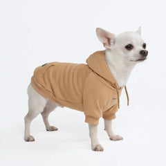 Essential Dog Hoodie - Caramel