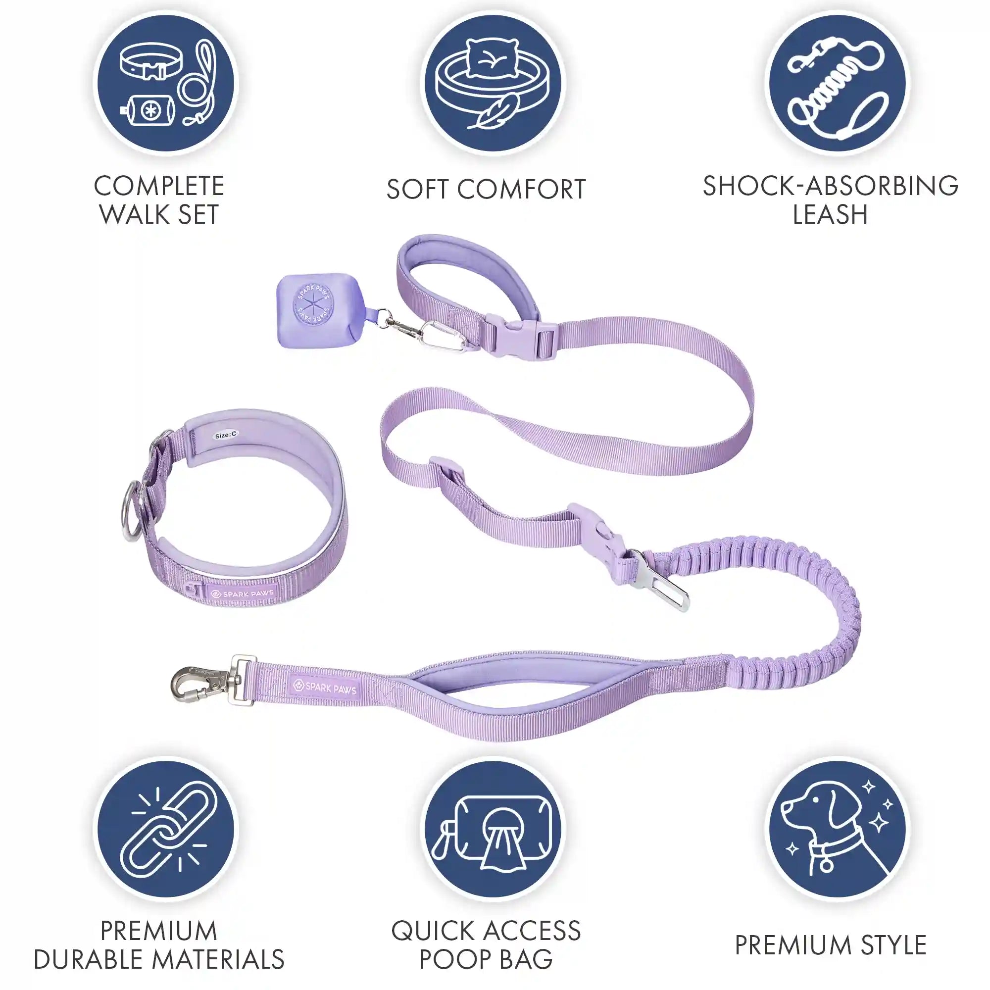 Martingale Collar and Multipurpose Leash Sets