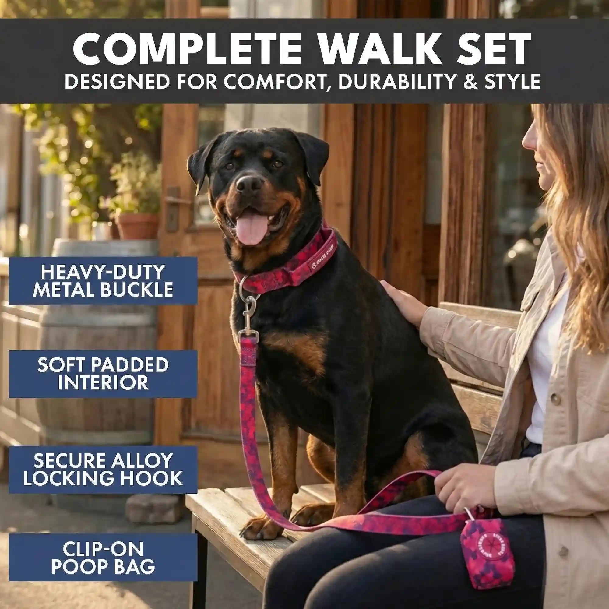 Comfort Control Dog Collar Sets