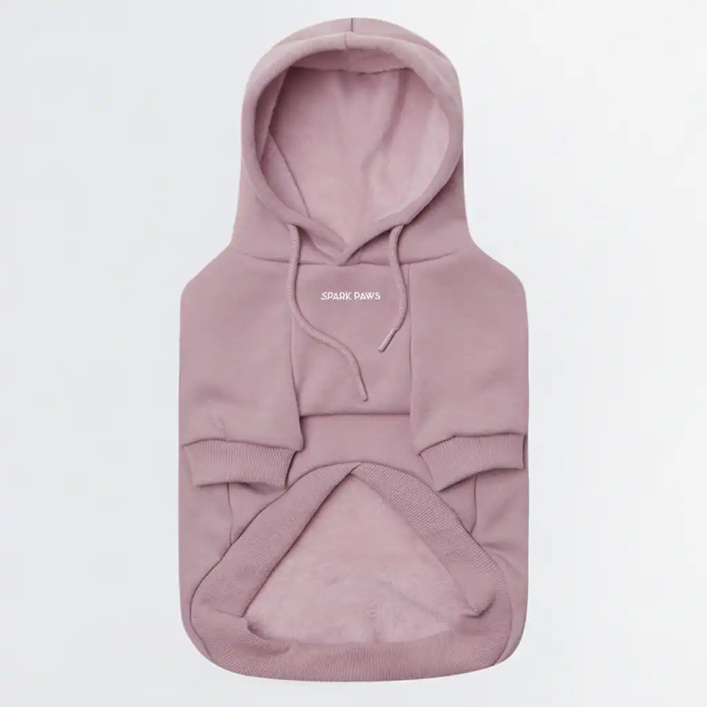 Essential Dog Hoodie - Purple Taupe