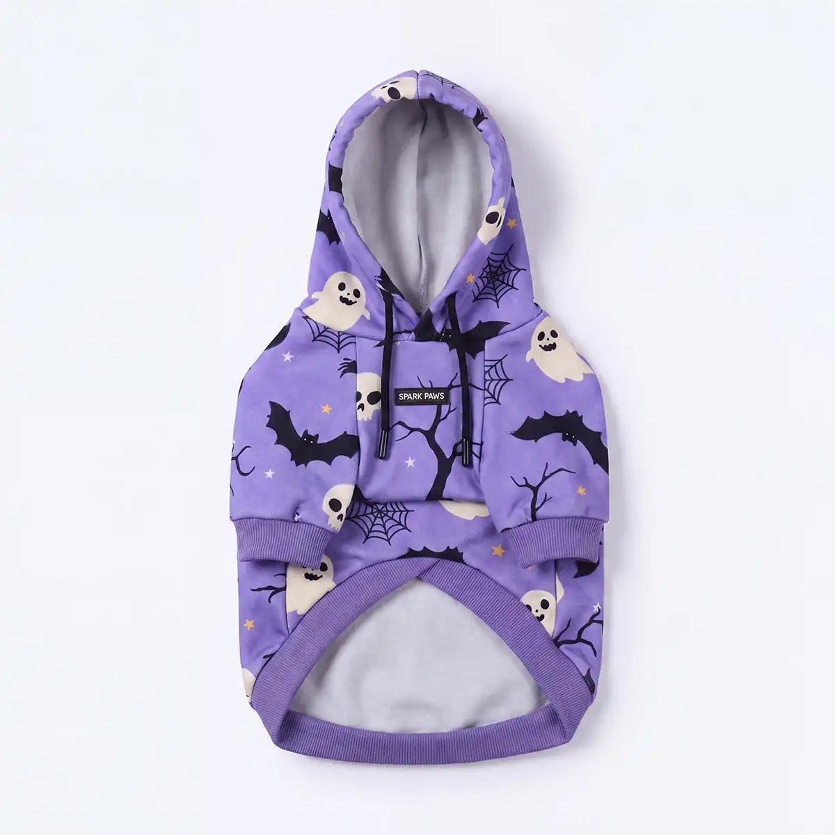 Halloween Dog Hoodie - Purple