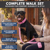 Martingale Collar and Multipurpose Leash Sets