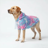 Velvet Dog Hoodie - Snow Cone