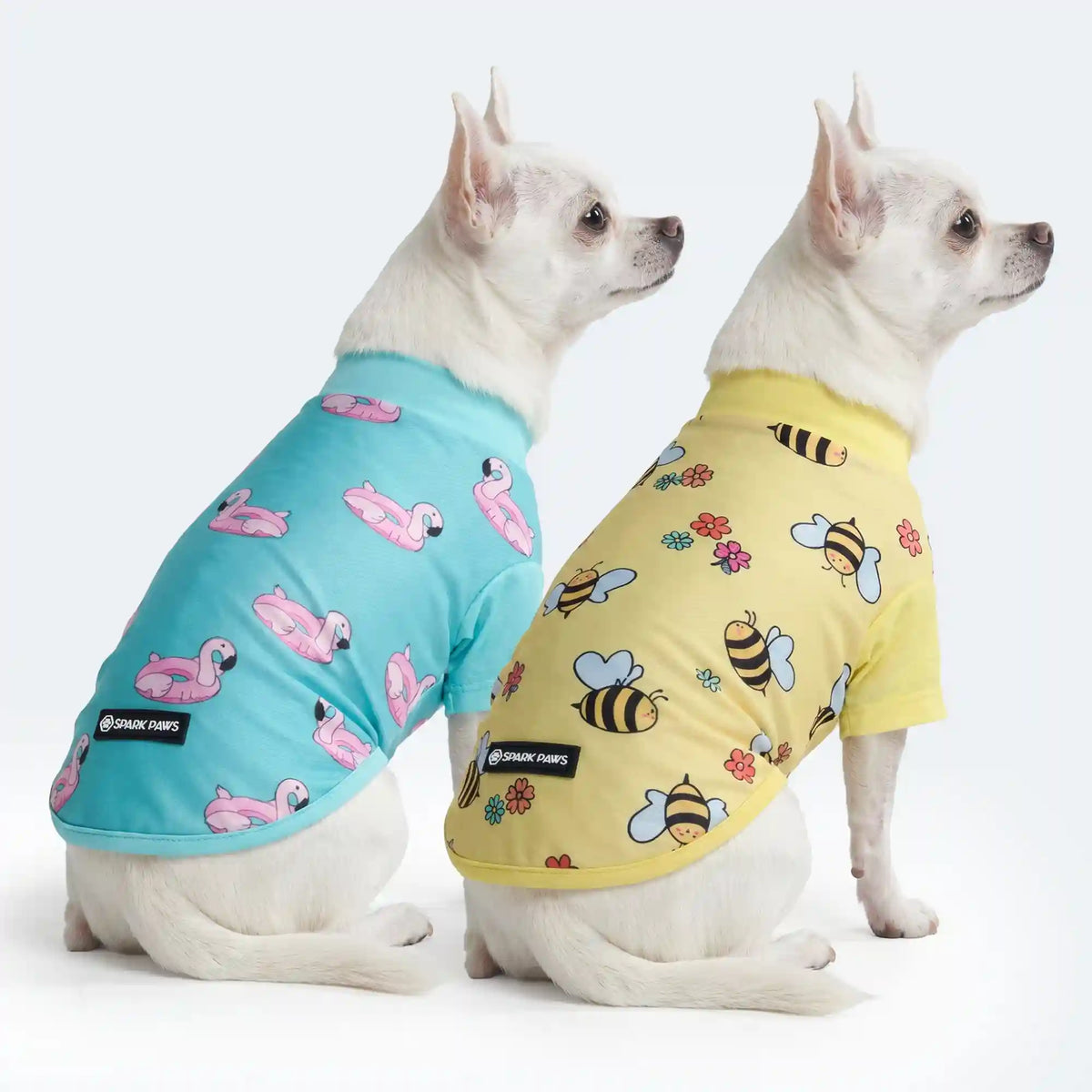Sunblock Dog T-Shirt 2-pack