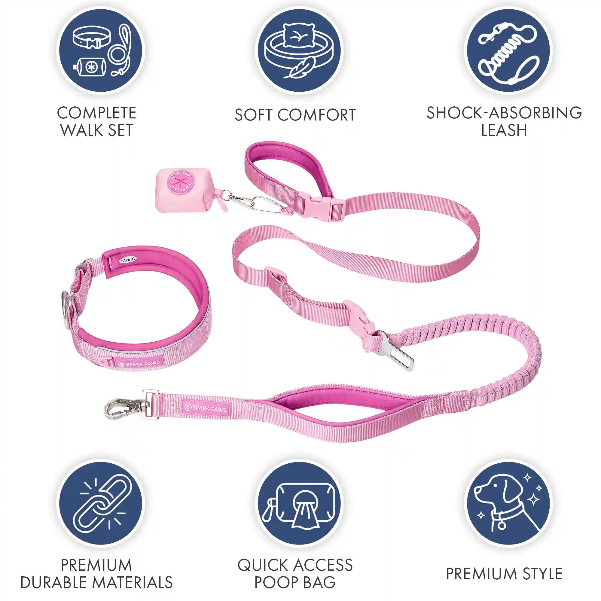 Martingale Collar and Multipurpose Leash Sets