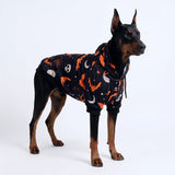 Halloween Dog Hoodie - Black